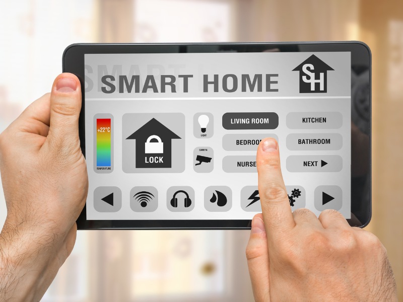 HVAC system with multiple zones being controlled by a smart thermostat. What Homeowners Need to Know About Smart Thermostats.