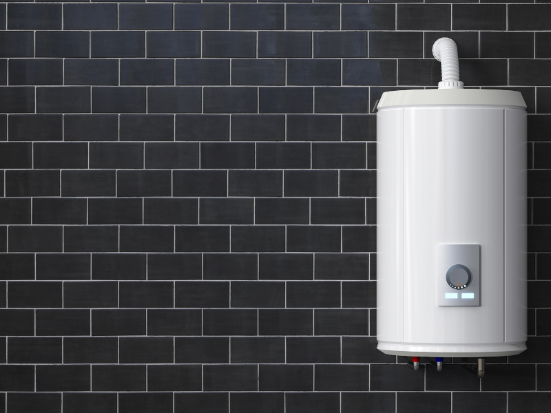 Tankless water heater installed in an Edmonton home. Water-Saving Tips: How to Conserve Water with Smart Plumbing.